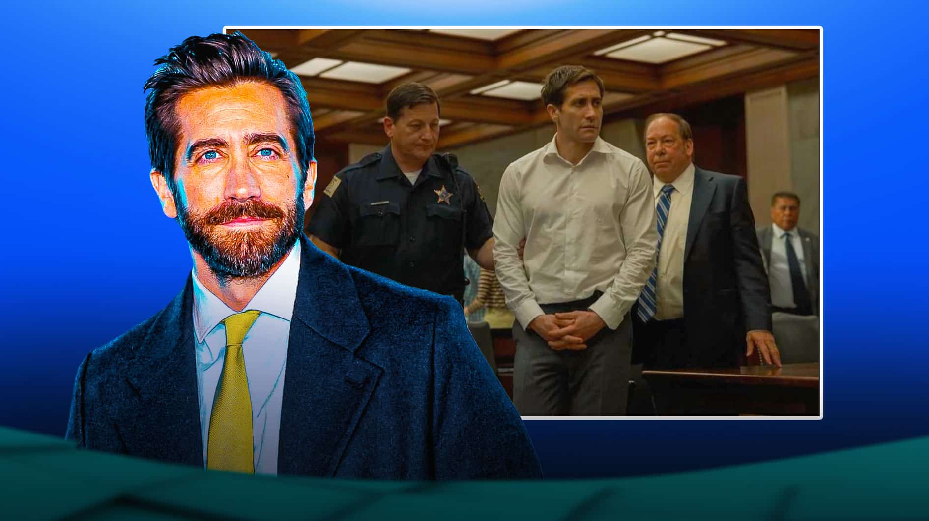 Jake Gyllenhaal stars in Apple TV+ series Presumed Innocent
