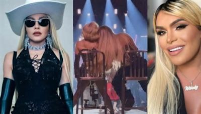 Madonna regaña a Wendy Guevara en pleno concierto, video se hace viral