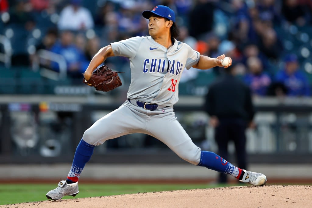 How a rare lefty splitter has helped fuel Shota Imanaga’s historic start for the Chicago Cubs