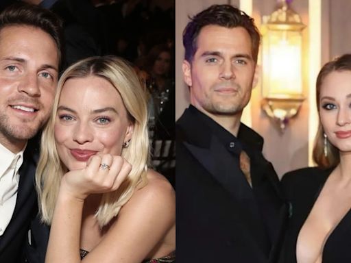 Margot Robbie debuts baby bump: Henry Cavill to Hailey Bieber, celebs gearing up to be first-time parents