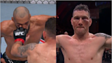 UFC on ESPN 54 results: Chris Weidman’s TKO flipped to decision win after eye pokes add controversy vs. Bruno Silva