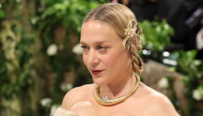 All the Details Behind Chloë Sevigny's Victorian-Inspired Beauty for the 2024 Met Gala