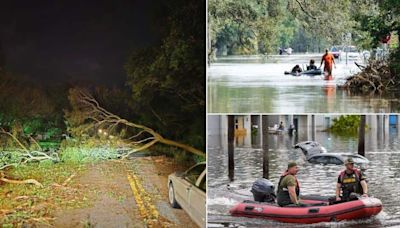 Hurricane Milton: Florida ‘clearing debris’ as monster storm passes over, 12 dead