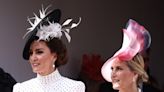 Kate Middleton is a Polka Dot Dream in Alessandra Rich Dress and Shoes at the Order of the Garter Ceremony