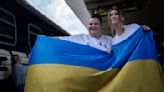 Ukrainian duo heads to the Eurovision Song Contest with a message: We're still here