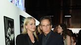 Ben Stiller and Christine Taylor pose for a rare photo with their 22-year-old daughter