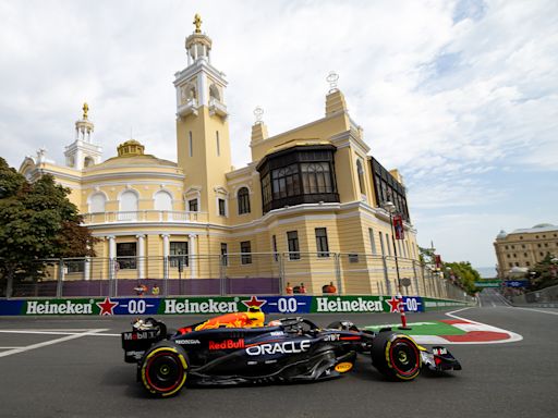 Azerbaijan GP Livestream 2024: How to Watch the F1 Race Online Free