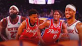 76ers' Tyrese Maxey, Kyle Lowry react to Knicks' strong rebounding in Game 1