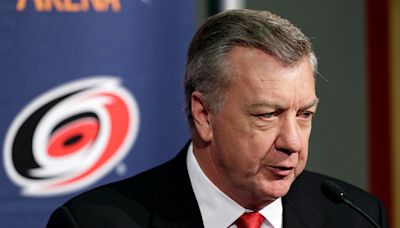 Carolina Hurricanes General Manager Don Waddell resigns after ten years