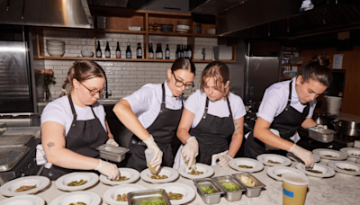 ‘The Lineup’ Dinner Series Tells the Stories of Michelin-Starred Line Cooks for a Real-Life Take on ‘The Bear’