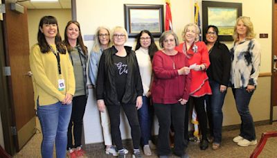 SW Wyoming organizations receive donations from the Women's Club