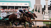 Mystik Dan wins 150th Kentucky Derby by a nose in a photo finish at Churchill Downs