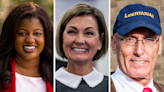 Iowa Poll: Gov. Kim Reynolds has a 17-point lead over Deidre DeJear in governor’s race