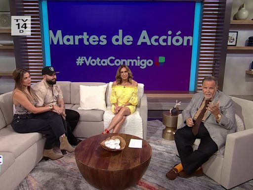 Vota Conmigo en El Gordo y La Flaca: Registración para Elecciones 5 de Noviembre