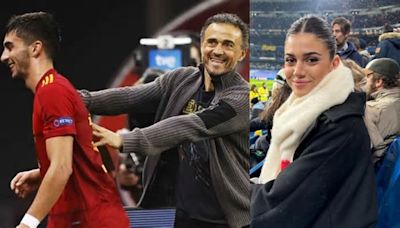 Sira Martínez, hija de Luis Enrique, olvida a Ferran Torres con otro jugador de la Selección