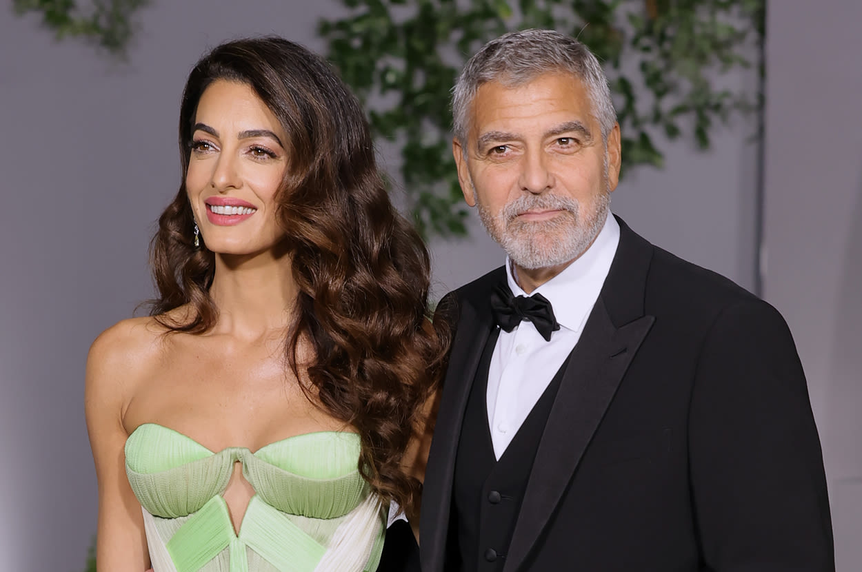 George Clooney Explained Why We Don’t See His And Amal Clooney’s 7-Year-Old Twins