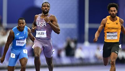 200 m: Lyles locker ins Olympia-Finale - Hartmann raus