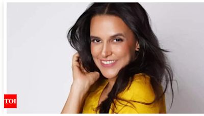 Neha Dhupia reveals she lost 23 kgs of postpartum weight; says she has started getting more work | - Times of India