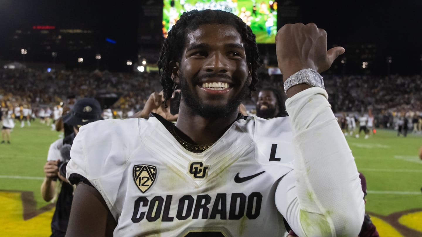 Colorado's Shedeur Sanders has 'Perfect Timing' for his first rap single