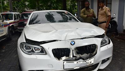 Mumbai BMW crash: Mihir Shah still at large; father, companion arrested | Top updates