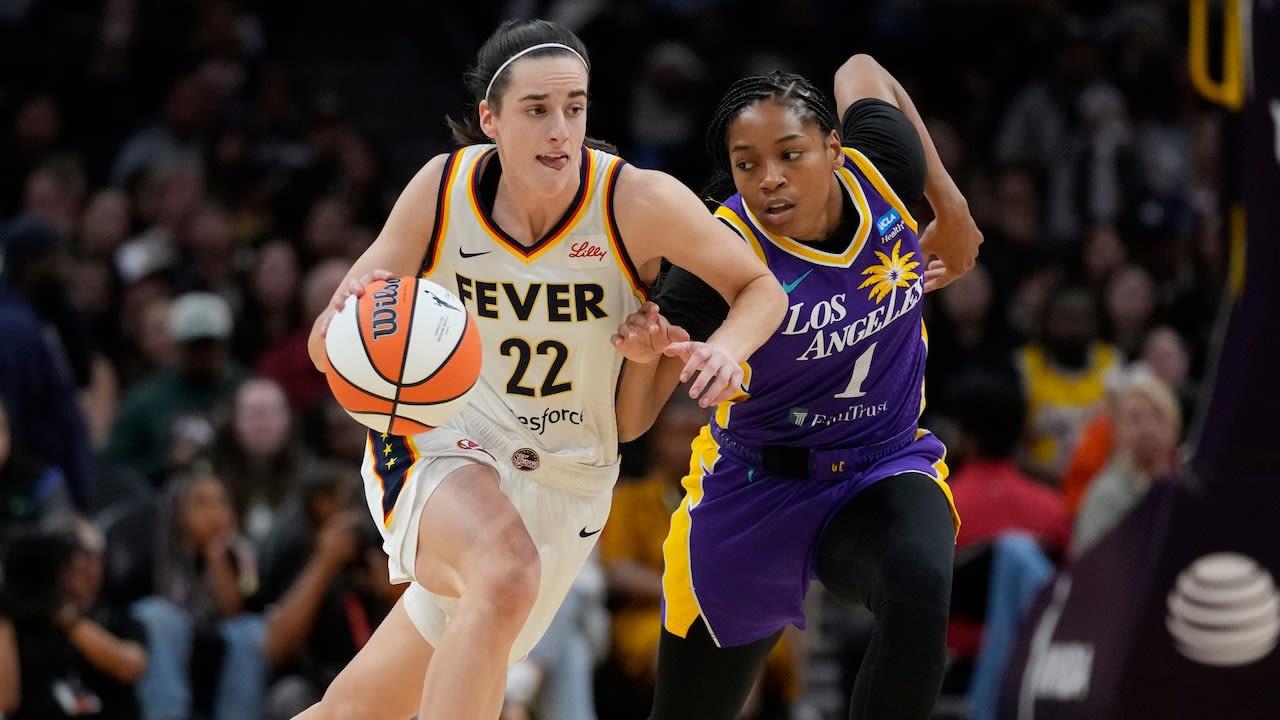 Fever-Sparks WNBA game free livestream online: How to watch Caitlin Clark, TV, time