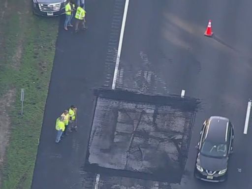 'Pavement heave' on Garden State Parkway causes major traffic delays