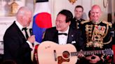 South Korea's Yoon sings 'American Pie' at White House state dinner