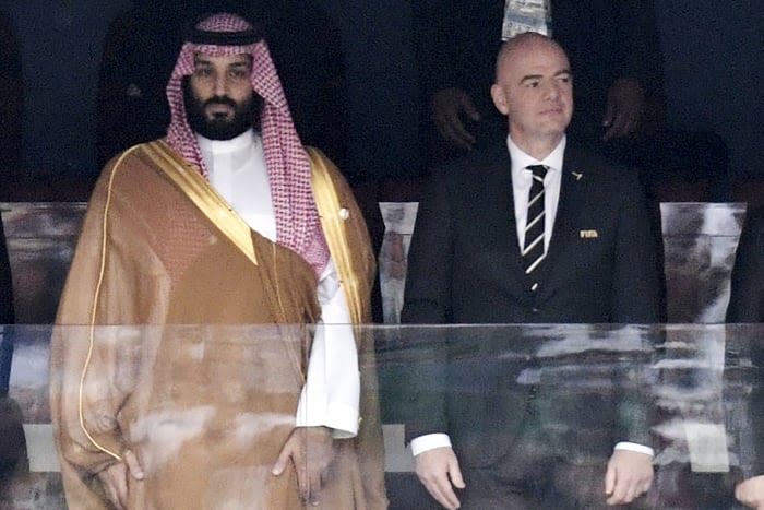 Human rights experts urge FIFA to scrutinize Saudi Arabia before 2034 World Cup vote