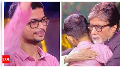 Kaun Banega Crorepati 16: Chander Prakash becomes season's first crorepati; fails to answer the Rs 7 crore question - Times of India