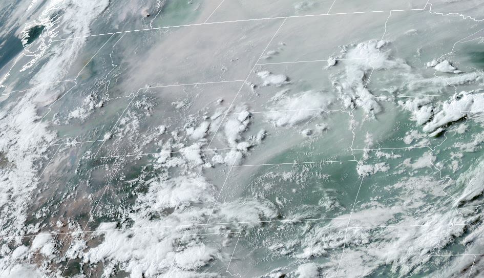 Jacob’s Radar: Wildfire smoke staying just west of KC