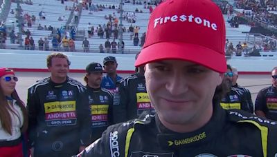 Final IndyCar results, points after Nashville: Colton Herta claims first oval win, second in standings