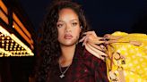 Rihanna shows off baby bump in new Louis Vuitton campaign