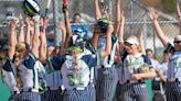 Prep softball: Riverhawks now one win away from title
