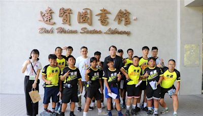 偏鄉童挑戰400公里直排輪 7天從屏東滑到台北