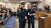 Oak Lawn presents Award of Valor to officer shot while working as security guard