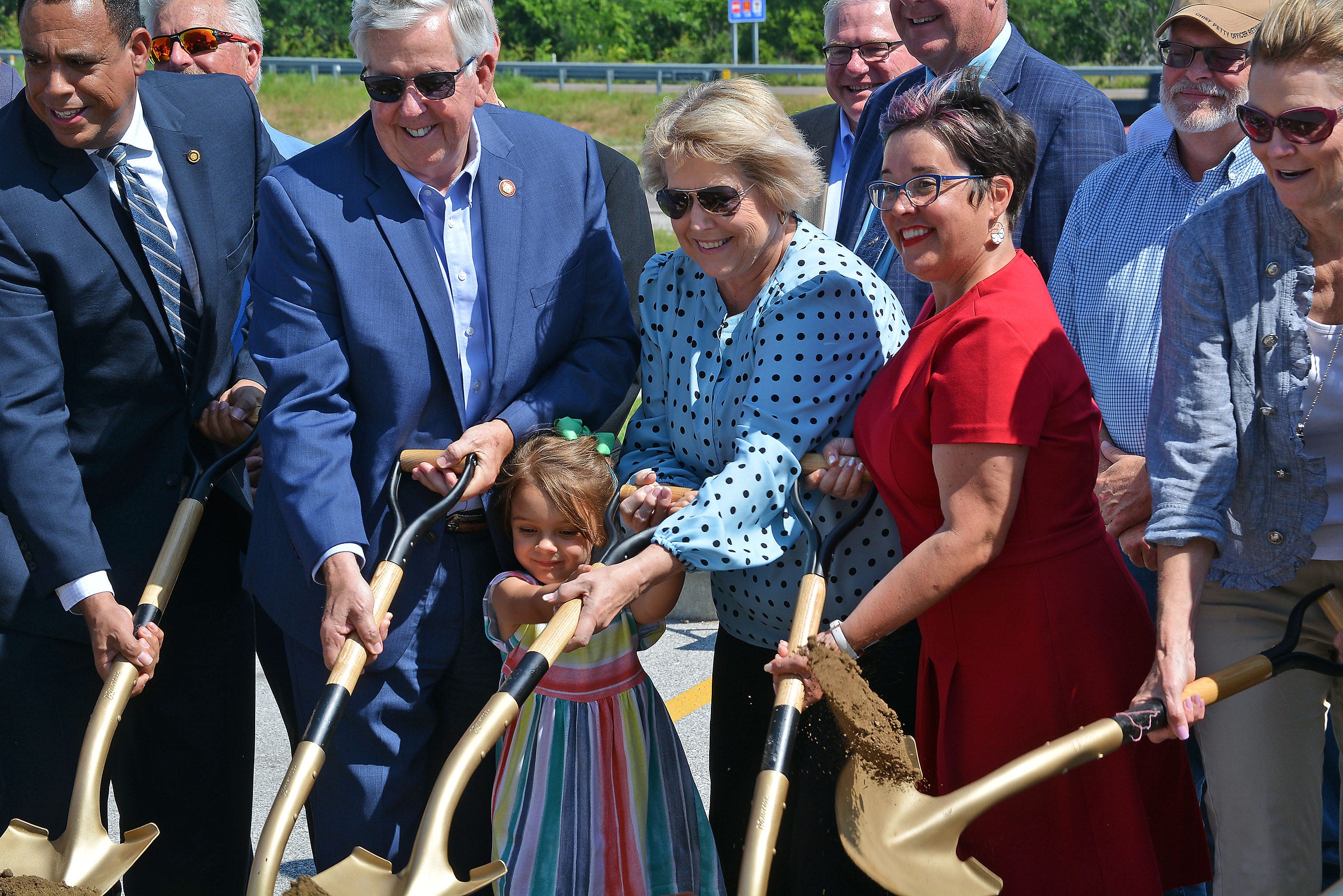 I-70 expansion a 'model for the nation,' Missouri governor says at groundbreaking