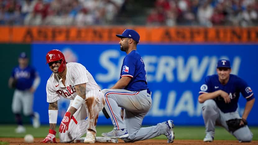 Texas Rangers skid continues as offensive slump begins to trickle into defensive slump