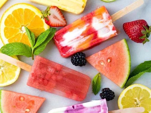 Orange creamsicle or minty watermelon? Homemade popsicles are healthier than in the freezer aisle