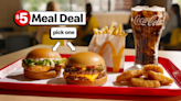 McDonald's reveals new $5 Meal Deal: What value menu offer includes