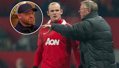 'I hated it,' admits Rooney as he reveals what Fergie asked him to do at Man Utd
