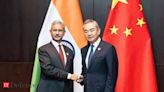 EAM Jaishankar stresses need to respect LAC during meeting with Chinese FM - The Economic Times