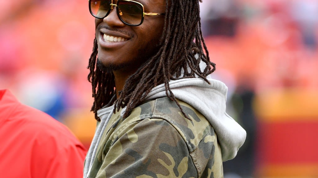 Jamaal Charles to announce Chiefs' second-round pick at 2024 NFL draft