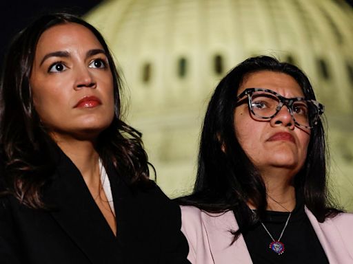 Tlaib, AOC face internal Democratic blowback over "reckless" Israel remarks