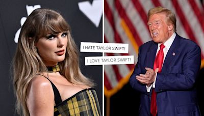 'I love Taylor Swift!' trends as backlash against Donald Trump’s ‘hate’ post intensifies