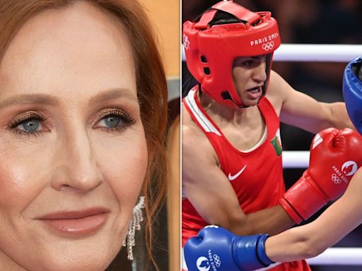 J.K. Rowling Misgenders Female Boxer Amid Olympics Controversy