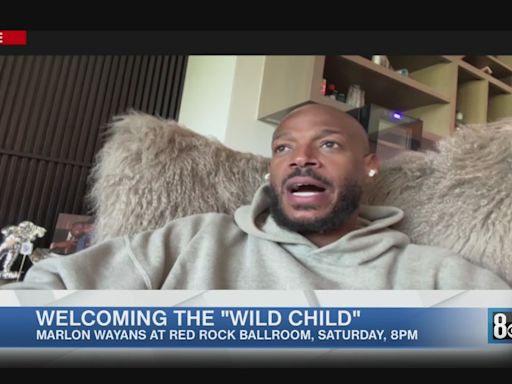 Marlon Wayans Kicks Off His “Wild Child” Tour at Red Rock Casino