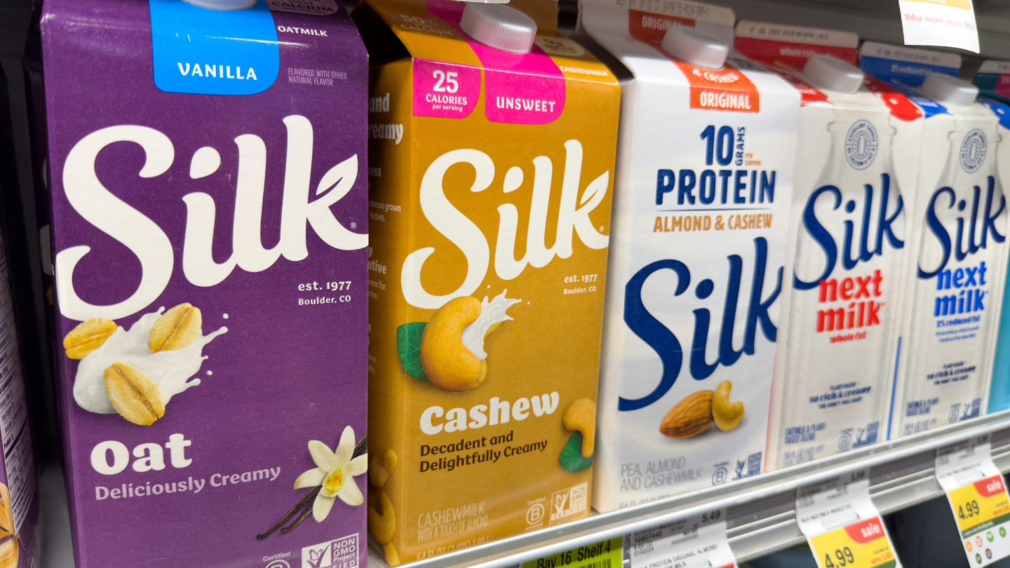 Two deaths in Canada linked to listeria in plant-based milk alternatives