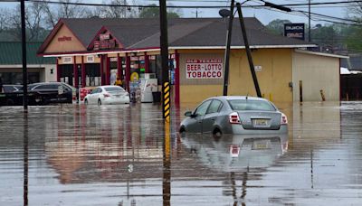 Columbus, much of western GA on flood watch as bands of Hurricane Francine roll through