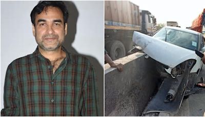 CCTV footage captures moments before actor Pankaj Tripathi’s brother-in-law was killed in car crash