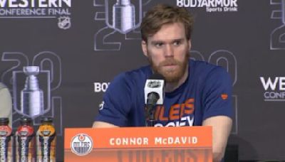 McDavid defends Oilers teammate Nurse against harsh criticism | Offside